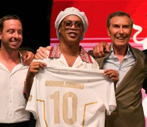 Ronaldinho, nuevo jugador del Ravenna FC