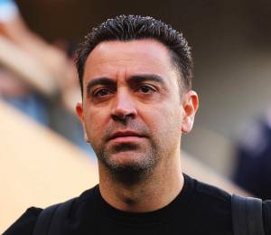 Xavi Hernández, director técnico de Países Bajos.