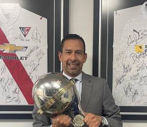 Geovanny Paredes, directivo de Liga de Quito.