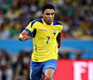 Jefferson Montero, exjugador de la selección de Ecuador.