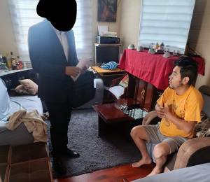 Los detenidos fueron trasladados a una dependencia policial mientras continúan las diligencias.