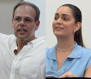 Andrés Roche y Fiorella Ycaza van por la Alcaldía de Guayaquil.