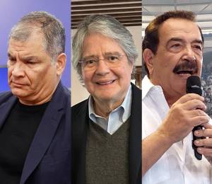 Guillermo Lasso reaccionó a las declaraciones de Rafael Correa sobre un pacto junto a Jaime Nebot.