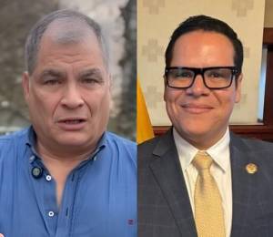 Rafael Correa reacción al video en su contra, publicado por José Julio Neira.