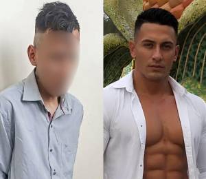 Falso policía en redes sociales.