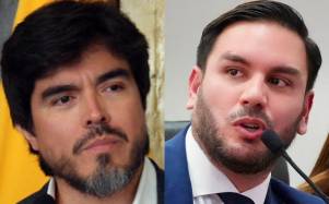 José de la Gasca arremete contra Andrés Fantoni.