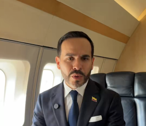 Abelardo de la Espriella asumió como presidente de Colombia, el pasado viernes 7 de agosto.