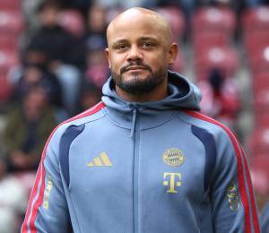 Vincent Kompany, director técnico del Bayern Múnich.
