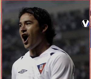 Claudio Bieler, exjugador de Liga de Quito.