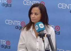 Prefecta Marcela Aguiñaga habla sobre su relación con la Revolución Ciudadana y el presidente Daniel Noboa