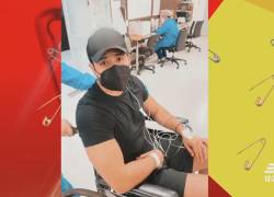 Jonathan Estrada es hospitalizado de emergencia