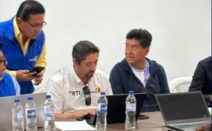 En las elecciones primarias de Avanza, Jorge Yunda fue elegido candidato para la Alcaldía de Quito.