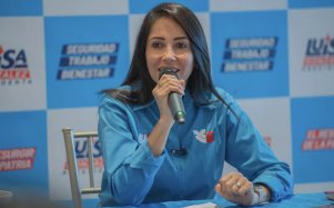 Luisa González será candidata a prefecta de Manabí por Pachakutik.