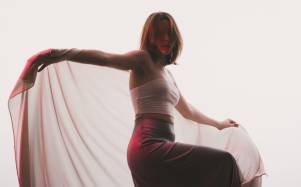 Fotografía referencial de una bailarina.
