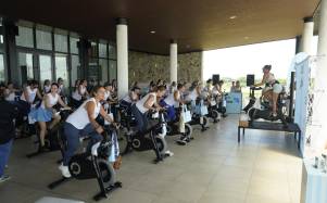 Las invitadas compartieron una mañana de movimiento y autocuidado.