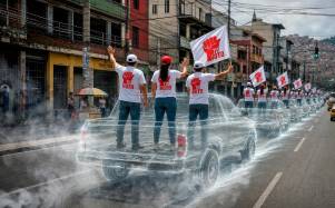 Organizaciones políticas se convirtieron en vehículos para correr hacia las urnas.