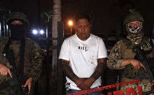 Marcos Duarte, conocido como el Matón de Daule.