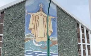 Crimen en la iglesia La Merced de Manta, provincia de Manabí.