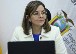 La ministra de Salud, Ximena Garzón.