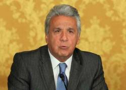 Lenín Moreno, expresidente del Ecuador.