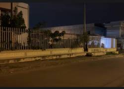 Atentado amenazante en Machala.