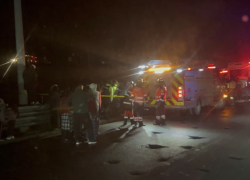 El fatal siniestro de tránsito ocurrió la noche del domingo 5 de abril, a las 18:22.