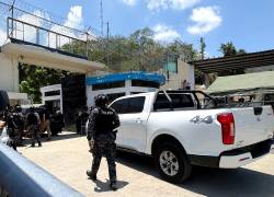 Cárcel de Esmeraldas.