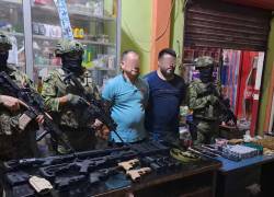 Detención de alias 'Roy' y alias ‘Paparoy’ en El Empalme.