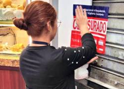 Joven encontró una desagradable sorpresa en su ensalada pedida en un local de Guayaquil.