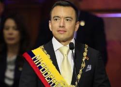 Daniel Noboa ratificó el conflicto armado interno en Ecuador.