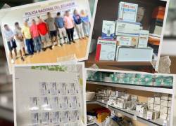 Policía desarticuló red delictiva dedicada a la comercialización de medicinas adulteradas.