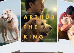 La película inspirada en el perro ecuatoriano Arthur se estrenará en el 2024.