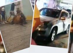 Ciudadano albanés fue asesinato fuera del hospital Luis Vernaza en Guayaquil.