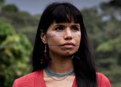 Nina Gualinga denuncia que ha sido víctima de violencia psicológica y física, pero no ha tenido el respaldo de la justicia.
