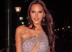 Delary Stoffers Villón se convirtió en la nueva Miss Ecuador, en una competencia desarrollada en Santo Domingo.