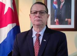 Basilio Antonio Gutiérrez García junto a toda la misión diplomática de Cuba fueron expulsados de Ecuador.