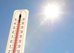 Termómetro para conocer la temperatura de un lugar.