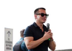 Las fechas correctas son del 1 al 18 de enero de 2026”, precisó Noboa sobre sus vacaciones.