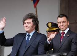 Estos son los seis acuerdos que Ecuador y Argentina firmaron durante la visita de Javier Milei