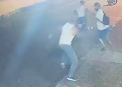 Hombre se enfrentó a golpes con un ladrón en Quevedo, provincia de Los Ríos.