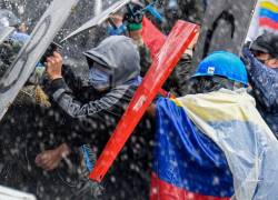 Lo que dejan nueve días de protestas en Colombia