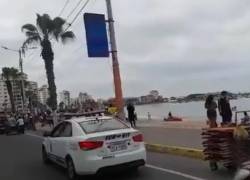 Confirman advertencia de tsunami en la costa continental de Ecuador