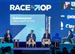 El foro de sostenibilidad Race to the Top abrió con la sesión “Liderando desde la cima: perspectivas sobre innovación, resiliencia y liderazgo en el mercado”.