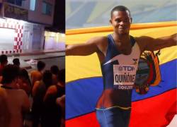 El crimen apaga la vida del velocista ecuatoriano, Álex Quiñonez, en Guayaquil