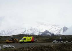 El Grupo de Trabajo 3 estableció un Puesto de Mando Unificado en el primer refugio para coordinar acciones de búsqueda y rescate.