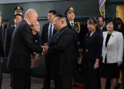 Kim Ju-ae la hija de Kim Jong-un reapareció en China.