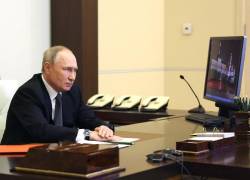 Putin declara ley marcial en territorios ucranianos anexionados por Rusia