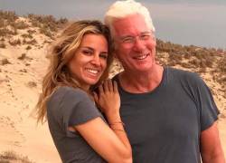 La edad no impidió el amor entre Alejandra Silva y Richard Gere. Tienen 33 años de diferencia
