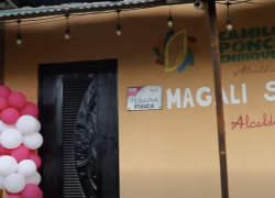 Estructura colapsó en plena inauguración.