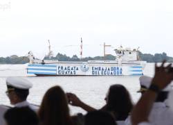 Luego de 2 años, vuelve el desfile náutico que engalana al río Guayas.